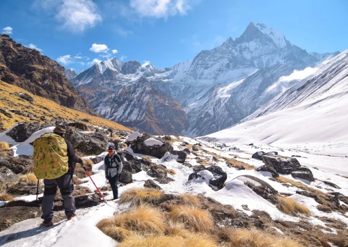 Late November Trekking in Nepal