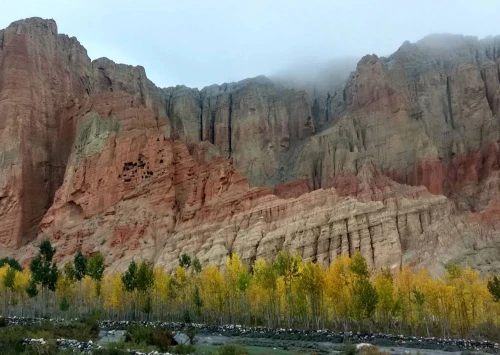 How to Reach Upper Mustang