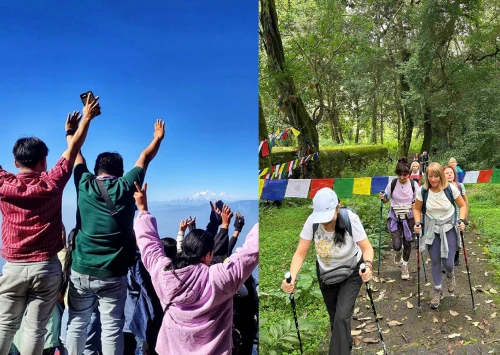 Phulchoki vs Shivapuri Day Hike