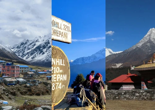 Nepal Treks With Big Mountain Views Without Going Above 4,000m
