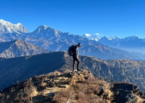 Pikey Peak Trek Without a Guide