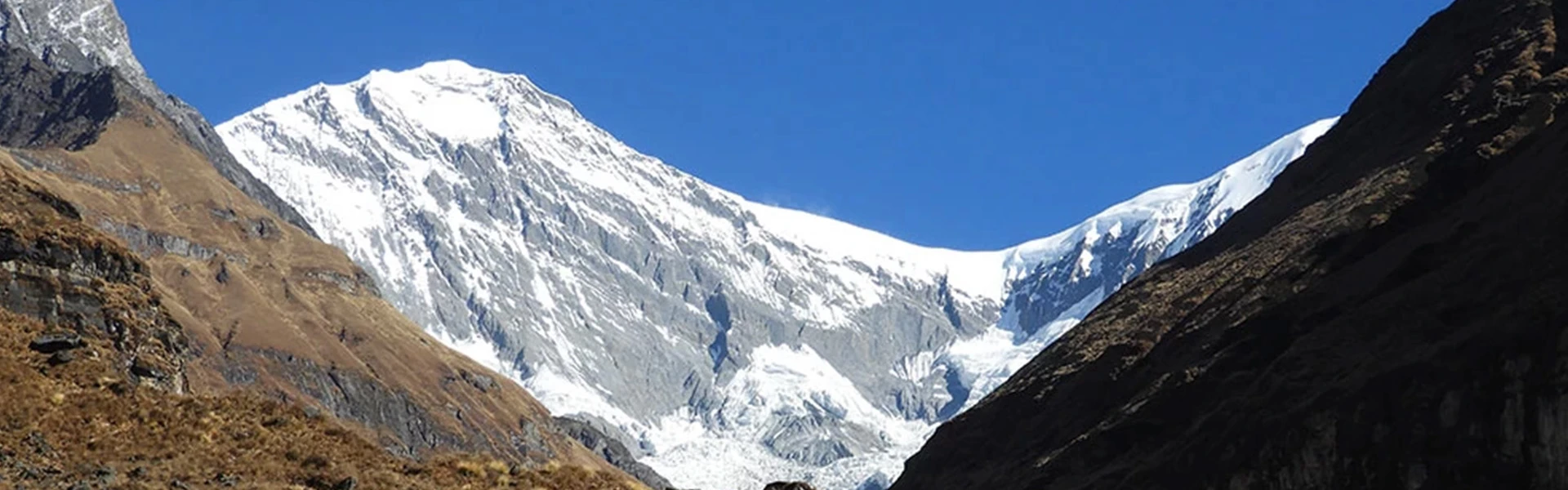Way to Annapurna Base Camp (MBC)