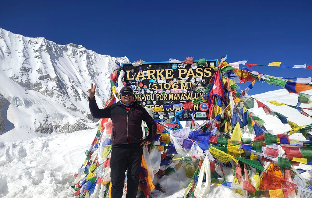 Manaslu Circuit Trek