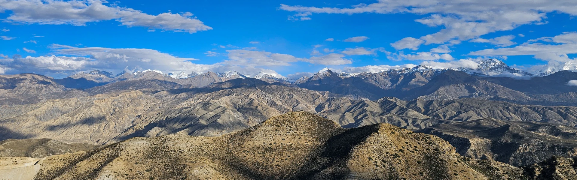 How to Reach Upper Mustang