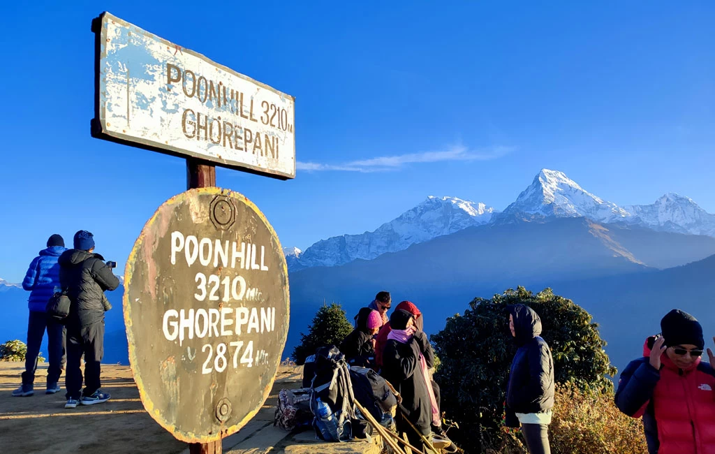Ghorepani Poon Hill Trek