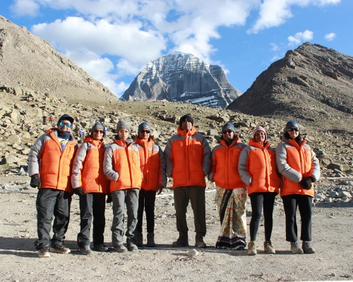 At Diraphuk And Kailash North Face