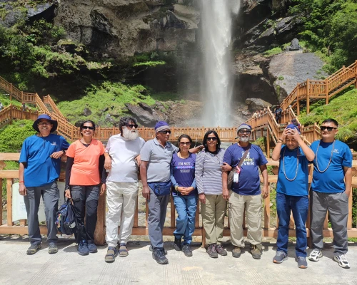 At Karack Bab Chu Waterfalls
