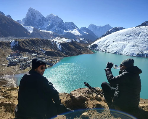 Beautiful Gokyo Valley