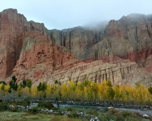Beautiful Landscape In Mustang