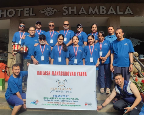 Before Starting The Kailash Kora