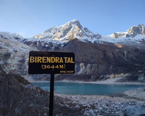 Birendra Lake! Hiking Place Near Samagaun
