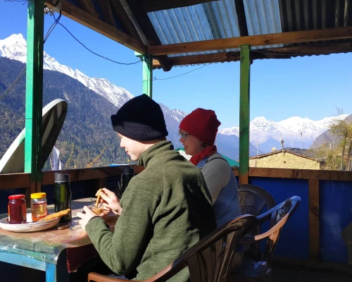 Breakfast In Tsum Valley