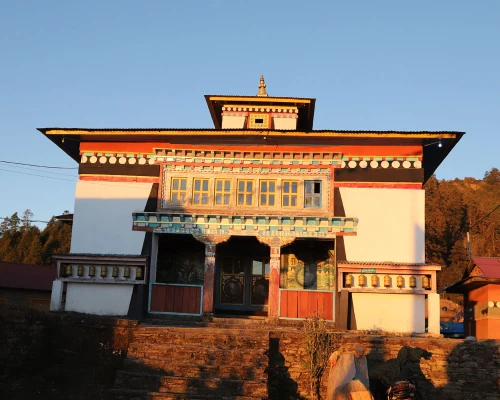 Buddhist Monastery