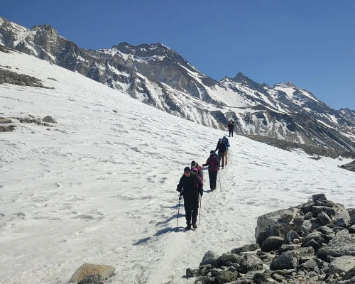 Descending From Larke Top