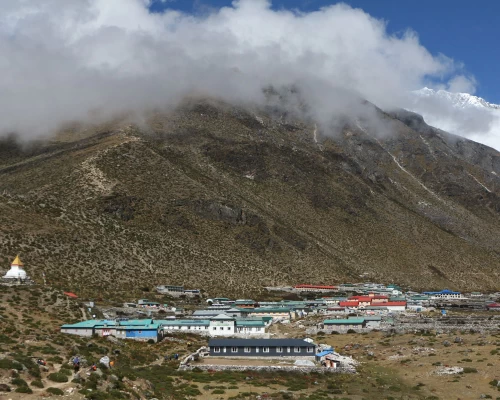 Dingboche Village