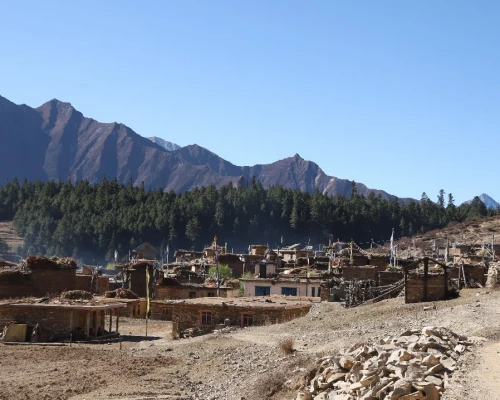 Dolpo Village
