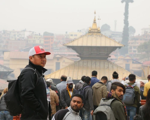 During The Maha Shivaratri In Pashupatinath 
