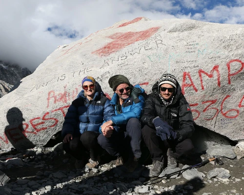 Everest Base Camp , M