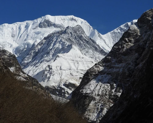 Gangapurna Mountain