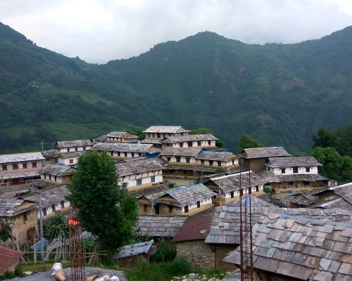 Ghandruk Village