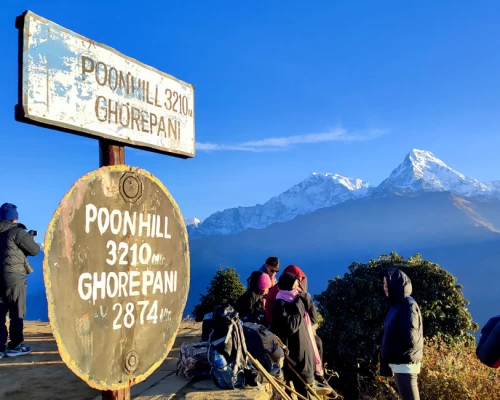 Ghorepani Poonhill Trek