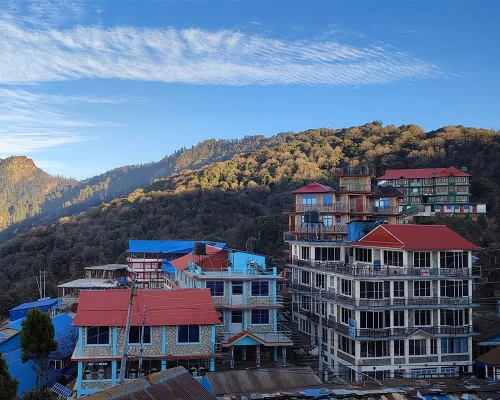 Ghorepani Village
