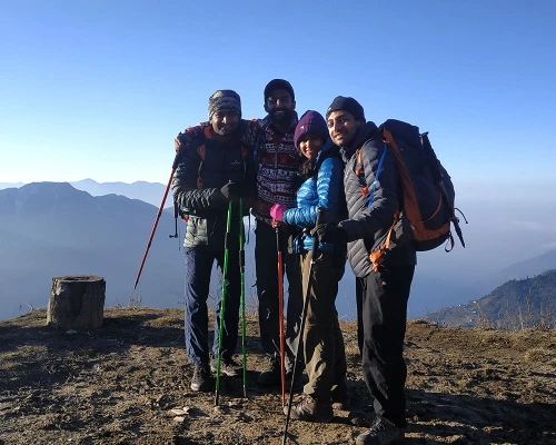 Groups Are In Ramailo Danda