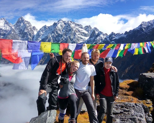 Groups Are On The Chhotorla Top