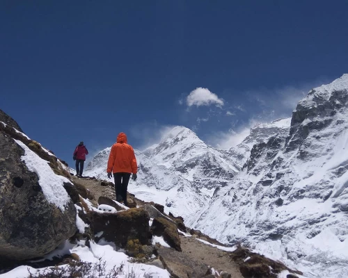 Heading To The Kanchenjunga North Base Camp