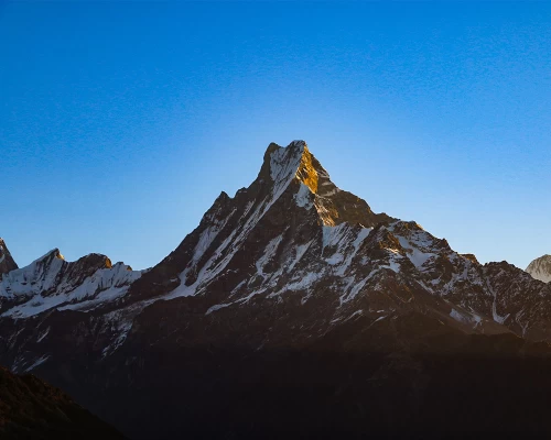 Holy Mount Machhapuchhre