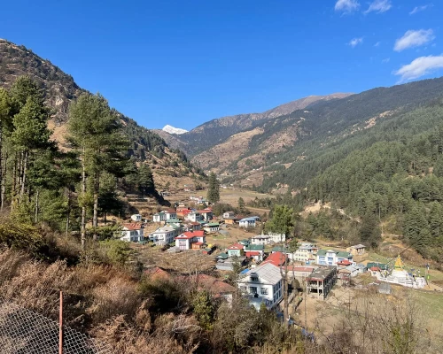 Junbesi Village