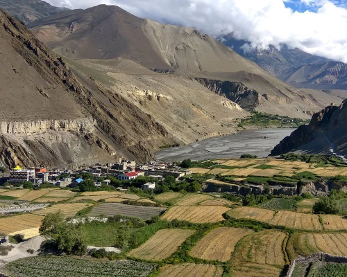 Kagbeni Village, Mustang