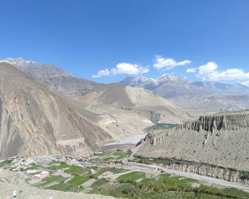 Kagbeni Village The Gateway To Upper Mustang