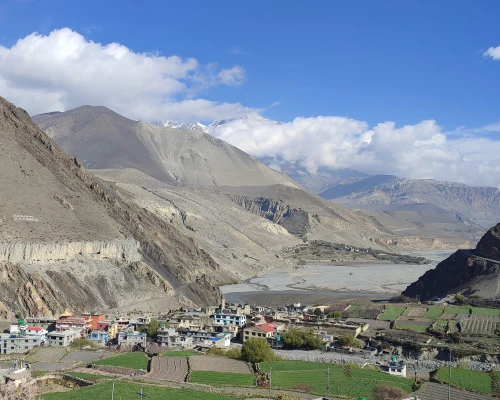 Kagbeni Village