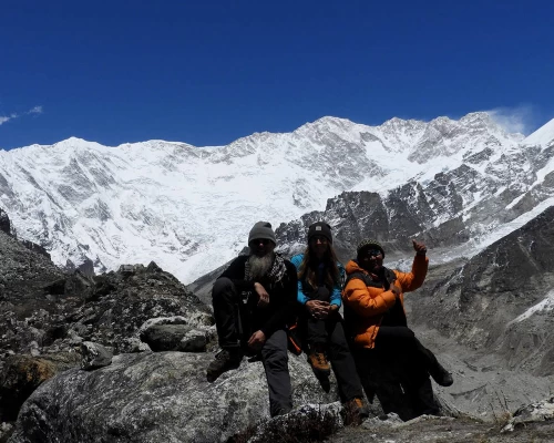 Kanchenjunga Base South Base Camp