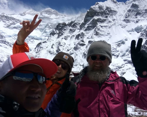 Kanchenjunga North Base Camp