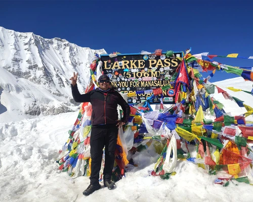 Larke Pass