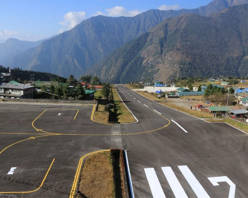 Lukla Airporp Most Dangerous Airport In The World