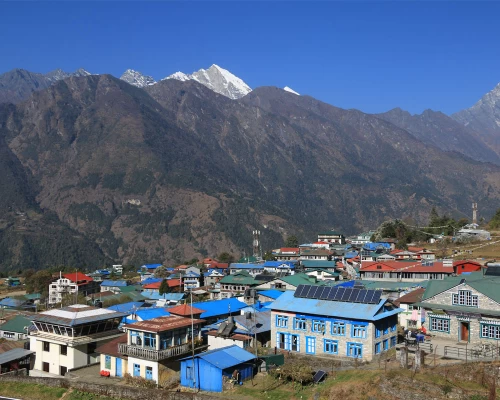 Lukla Village