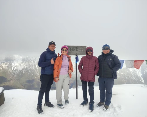 Machhapuchhre Base Camp