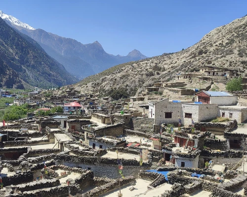 Marpha Village Mustang
