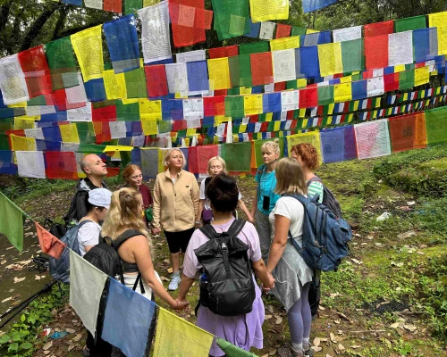 Meditation At Phulchoki Hike 