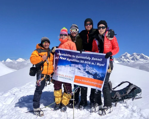 Mera Peak Top