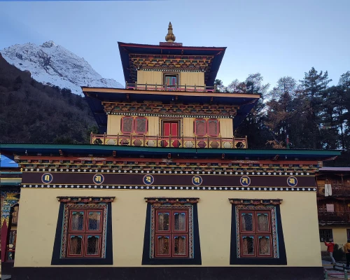Monastery In Loh Village