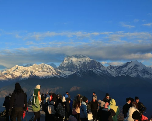 Mount Dhaulagiri View