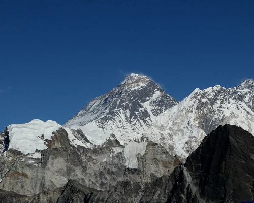 Mount Everest View From The Gokyo Ri
