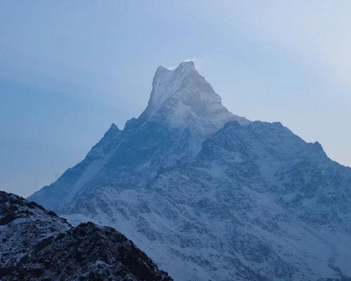 Mount Machapuchhare