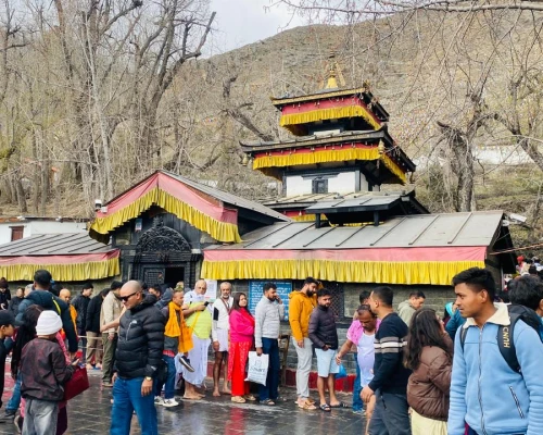 Muktinath Darshan