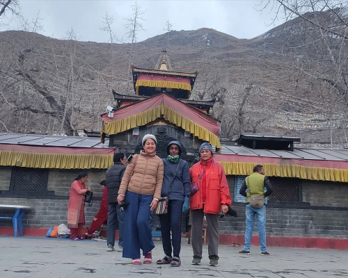 Muktinath Temple In Mustang