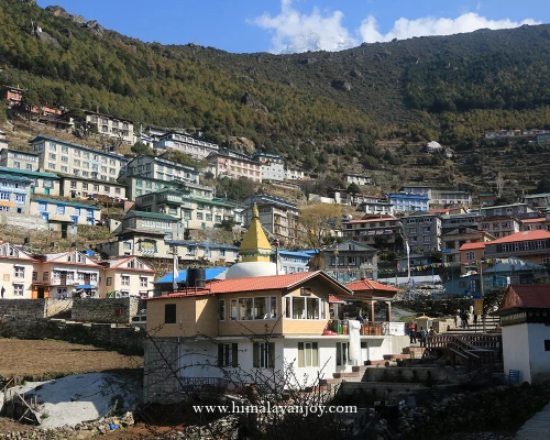 Namche Bazar 